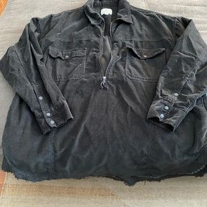 Aerie Offline Oversized Corduroy Sweater Size L